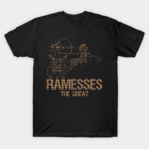 Ramesses the Great T-Shirt by Styr Designs